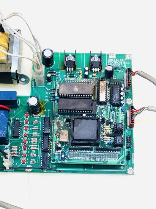 GREENLEE 855 I/O INPUT OUTPUT  COMPUTER CONTROL BOARD 8/16 #1