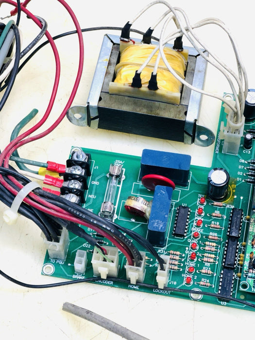 GREENLEE 855 I/O INPUT OUTPUT  COMPUTER CONTROL BOARD 8/16 #1