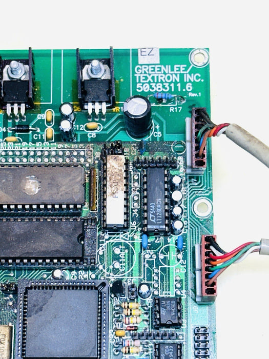 GREENLEE 855 I/O INPUT OUTPUT  COMPUTER CONTROL BOARD 8/16 #1
