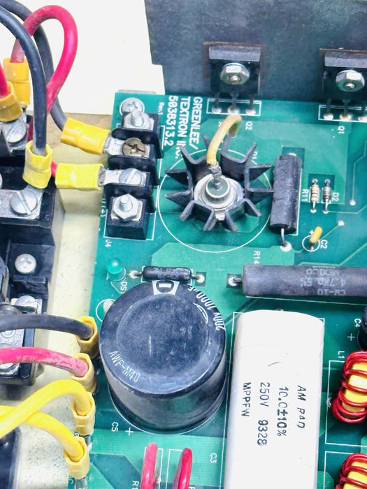 GREENLEE 855 I/O INPUT OUTPUT  COMPUTER CONTROL BOARD 8/16 #1