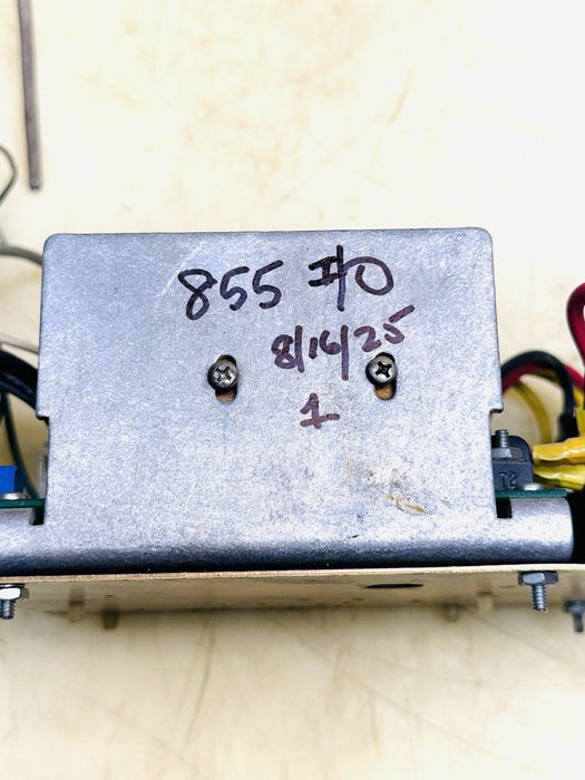 GREENLEE 855 I/O INPUT OUTPUT  COMPUTER CONTROL BOARD 8/16 #1