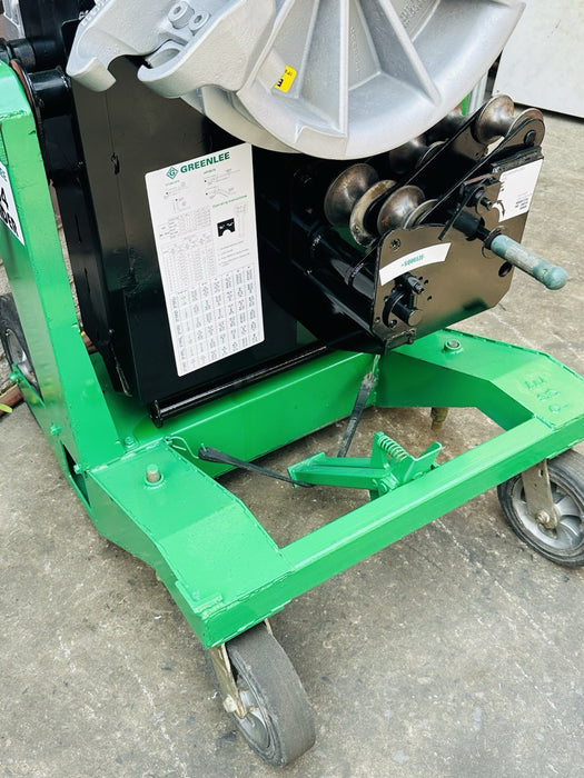 Greenlee 854 Conduit Pipe Bender EMT IMC RIGID 1/2-2" NW Board 1-YR Warranty BG8