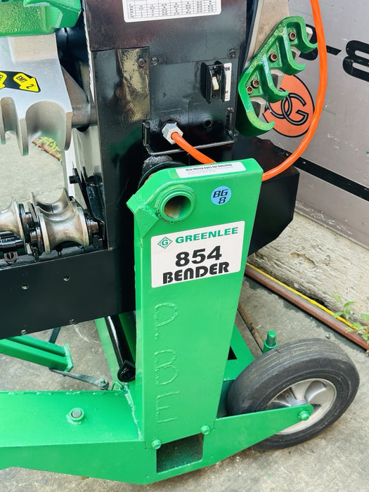 Greenlee 854 Conduit Pipe Bender EMT IMC RIGID 1/2-2" NW Board 1-YR Warranty BG8