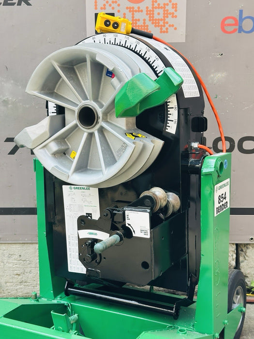 Greenlee 854 Conduit Pipe Bender EMT IMC RIGID 1/2-2" NW Board 1-YR Warranty BG8