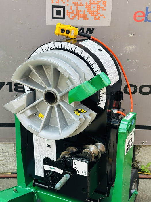 Greenlee 854 Conduit Pipe Bender EMT IMC RIGID 1/2-2" NW Board 1-YR Warranty BG8