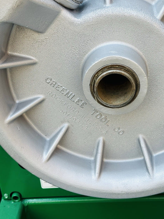 Greenlee 555 1/2-2" Conduit Pipe Bender Brand New Board + 1-Year Warranty‼️BG9
