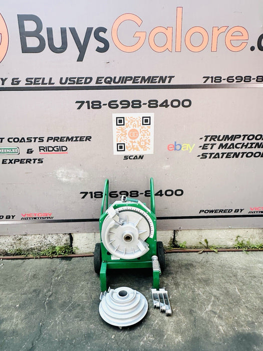 Greenlee 555 1/2-2" Conduit Pipe Bender Brand New Board + 1-Year Warranty‼️BG9