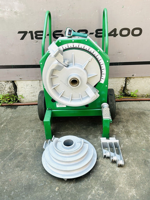 Greenlee 555 1/2-2" Conduit Pipe Bender Brand New Board + 1-Year Warranty‼️BG9