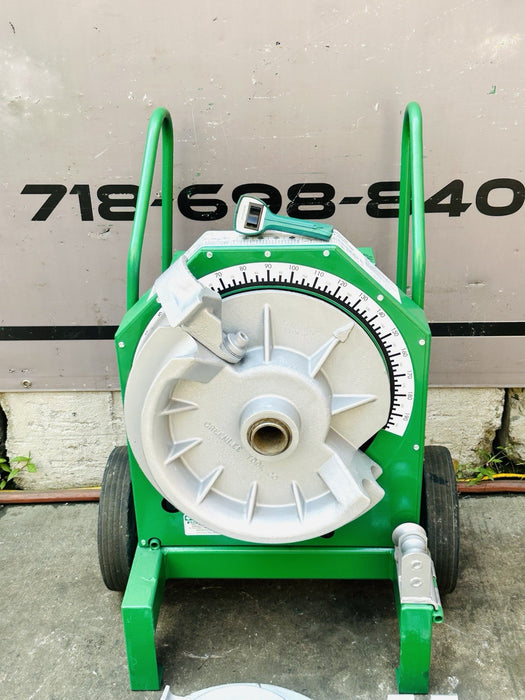 Greenlee 555 1/2-2" Conduit Pipe Bender Brand New Board + 1-Year Warranty‼️BG9