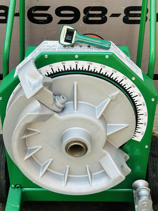 Greenlee 555 1/2-2" Conduit Pipe Bender Brand New Board + 1-Year Warranty‼️BG9