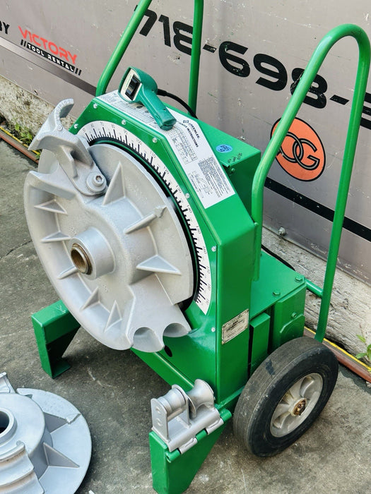 Greenlee 555 1/2-2" Conduit Pipe Bender Brand New Board + 1-Year Warranty‼️BG9