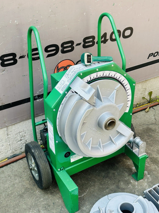 Greenlee 555 1/2-2" Conduit Pipe Bender Brand New Board + 1-Year Warranty‼️BG9