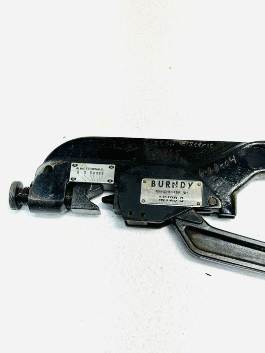 Burndy MY29-3 Terminal Hand Crimper For Aluminum & Copper Terminals