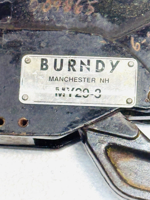 Burndy MY29-3 Terminal Hand Crimper For Aluminum & Copper Terminals