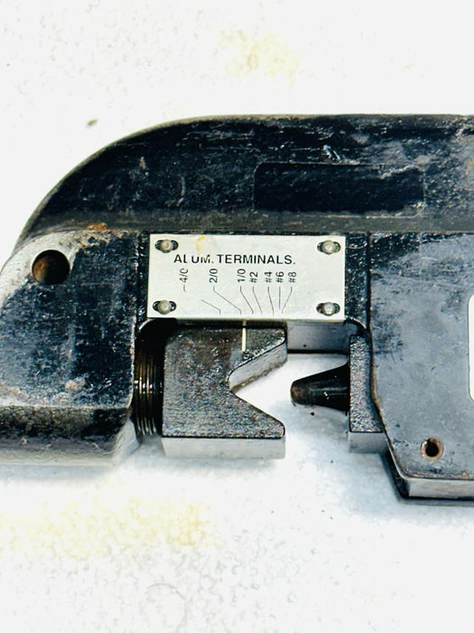 Burndy MY29-3 Terminal Hand Crimper For Aluminum & Copper Terminals