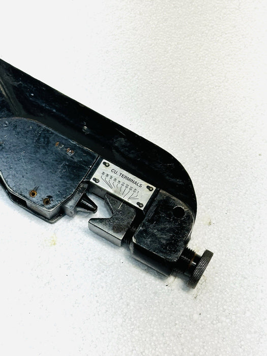 Burndy MY29-3 Terminal Hand Crimper For Aluminum & Copper Terminals