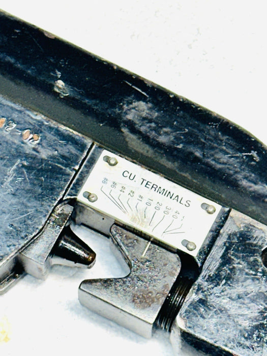 Burndy MY29-3 Terminal Hand Crimper For Aluminum & Copper Terminals