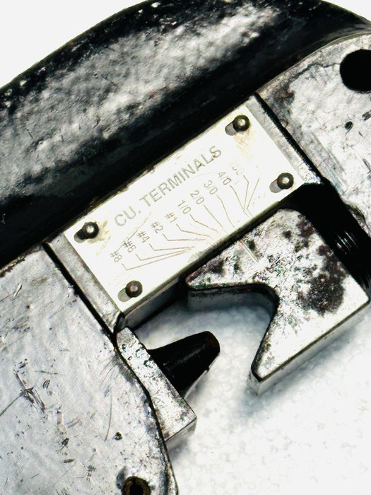 Burndy MY29-3 Terminal Hand Crimper For Aluminum & Copper Terminals