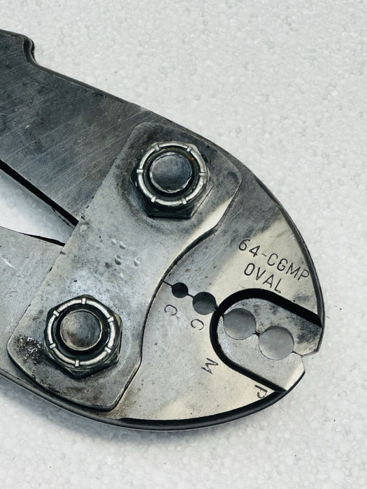 Nicopress Crimping Tool 64-CGMP Oval - #1
