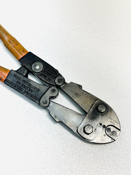 Nicopress Crimping Tool 64-CGMP Oval - #1