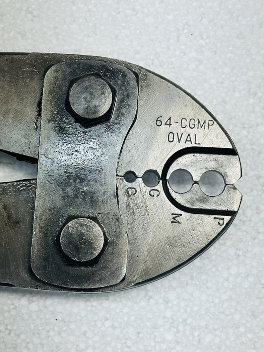 Nicopress Crimping Tool 64-CGMP Oval - #1