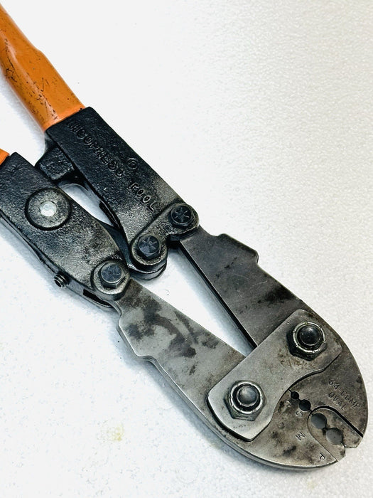 Nicopress Crimping Tool 64-CGMP Oval - #4