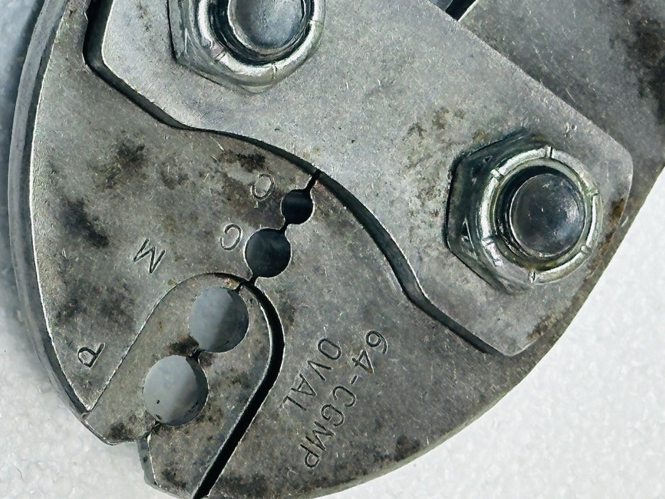Nicopress Crimping Tool 64-CGMP Oval - #4