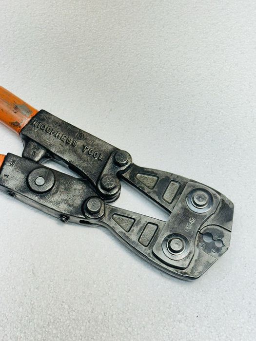 NICOPRESS TOOL Swaging Crimping Tool 51-MJ
