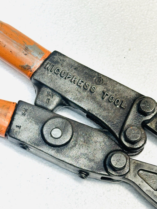 NICOPRESS TOOL Swaging Crimping Tool 51-MJ