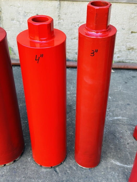 Core Bore B&D Core Drill Rig W/ 5 Bits 2”, 3”, 4”, 5”, 8” Heavy Duty Works Great bg9