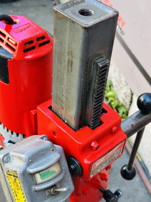 Core Bore B&D Core Drill Rig W/ 5 Bits 2”, 3”, 4”, 5”, 8” Heavy Duty Works Great bg9