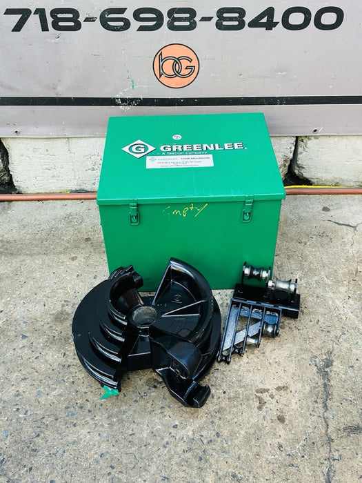 Greenlee 12586 PVC-Coated Rigid Shoe Group 1/2-2” for 555 Bender Series Mint #5