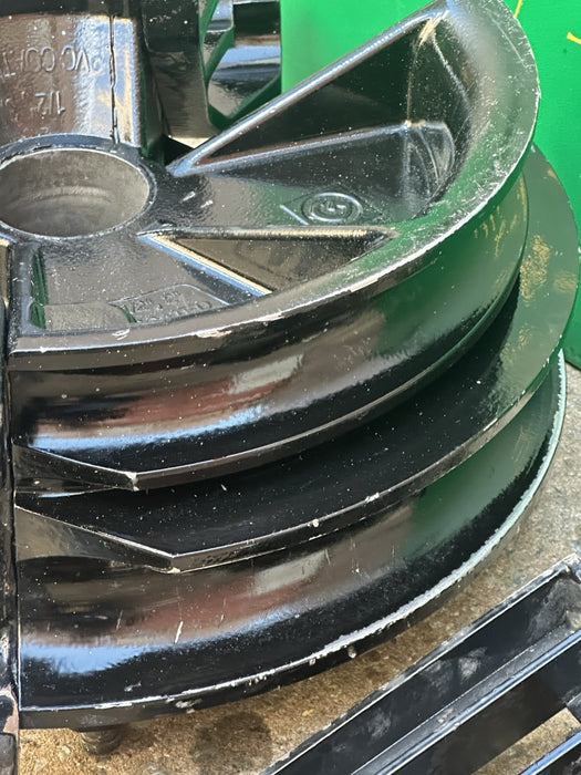 Greenlee 12586 PVC-Coated Rigid Shoe Group 1/2-2” for 555 Bender Series Mint #6