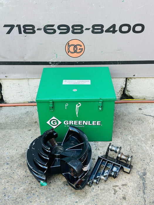 Greenlee 12586 PVC-Coated Rigid Shoe Group 1/2-2” for 555 Bender Series #7