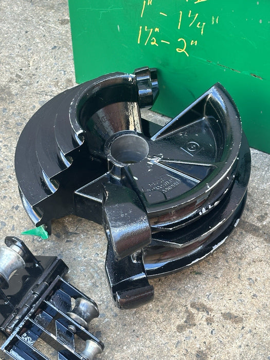 Greenlee 12586 PVC-Coated Rigid Shoe Group 1/2-2” for 555 Bender Series Mint #8