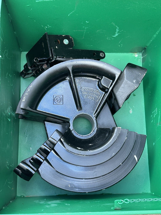 Greenlee 12586 PVC-Coated Rigid Shoe Group 1/2-2” for 555 Bender Series Mint #8