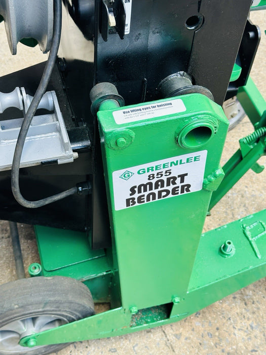 GREENLEE 855 555 QUAD SMART Conduit Pipe Bender 1/2-2" Bends EMT RIGID IMC #BG4