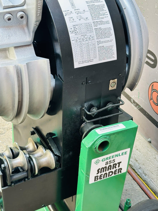 GREENLEE 855 555 QUAD SMART Conduit Pipe Bender 1/2-2" Bends EMT RIGID IMC #BG4