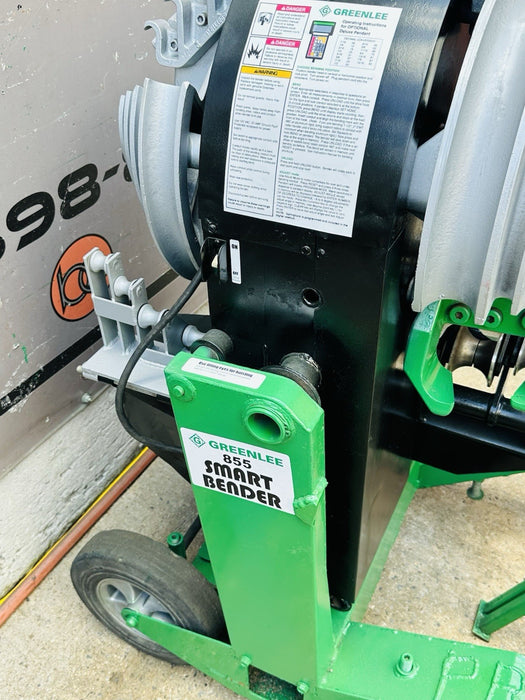 GREENLEE 855 555 QUAD SMART Conduit Pipe Bender 1/2-2" Bends EMT RIGID IMC #BG4
