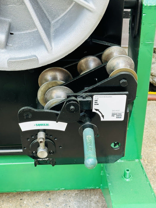 GREENLEE 855 555 QUAD SMART Conduit Pipe Bender 1/2-2" Bends EMT RIGID IMC #BG4