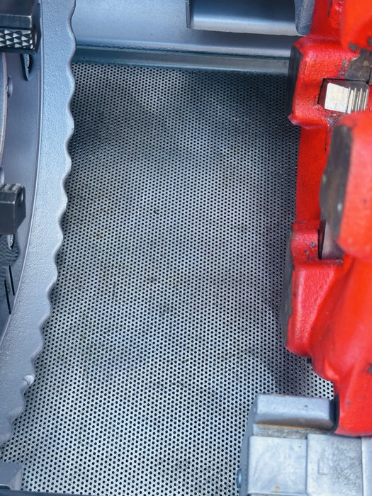 Ridgid 1224 Pipe Threader Threading Machine 1/2” to 4” Threader Complete WOW✅🔥 bg465