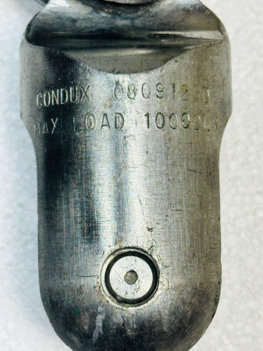 CONDUX 08089020 SWIVEL HEAD  PULLING EYE + Swivel Clevis 08091230 10,000#