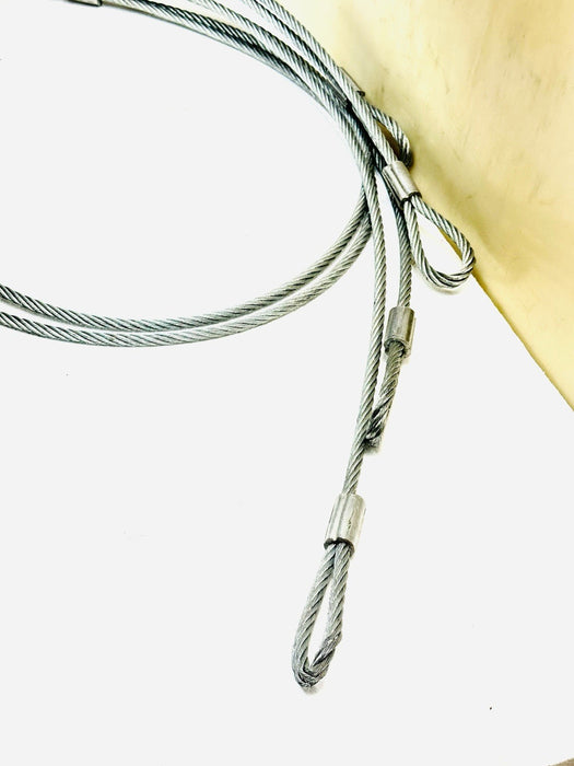 CONDUX 5-TON SWIVEL HEAD CLEVIS PULLING EYE WITH PULLING GRIPS