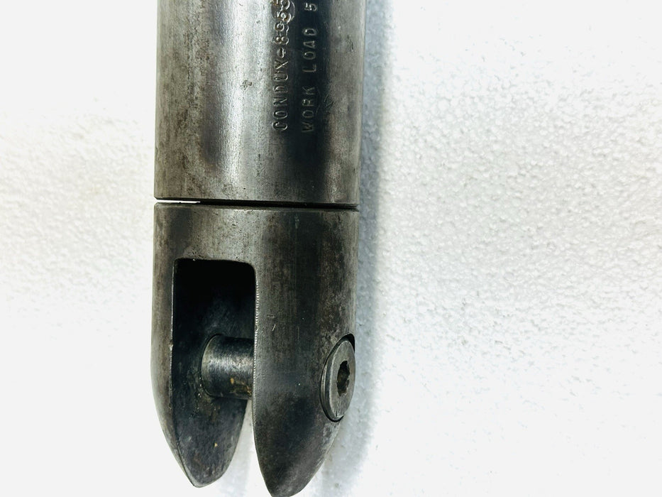 CONDUX 5-TON SWIVEL HEAD CLEVIS PULLING EYE WITH PULLING GRIPS