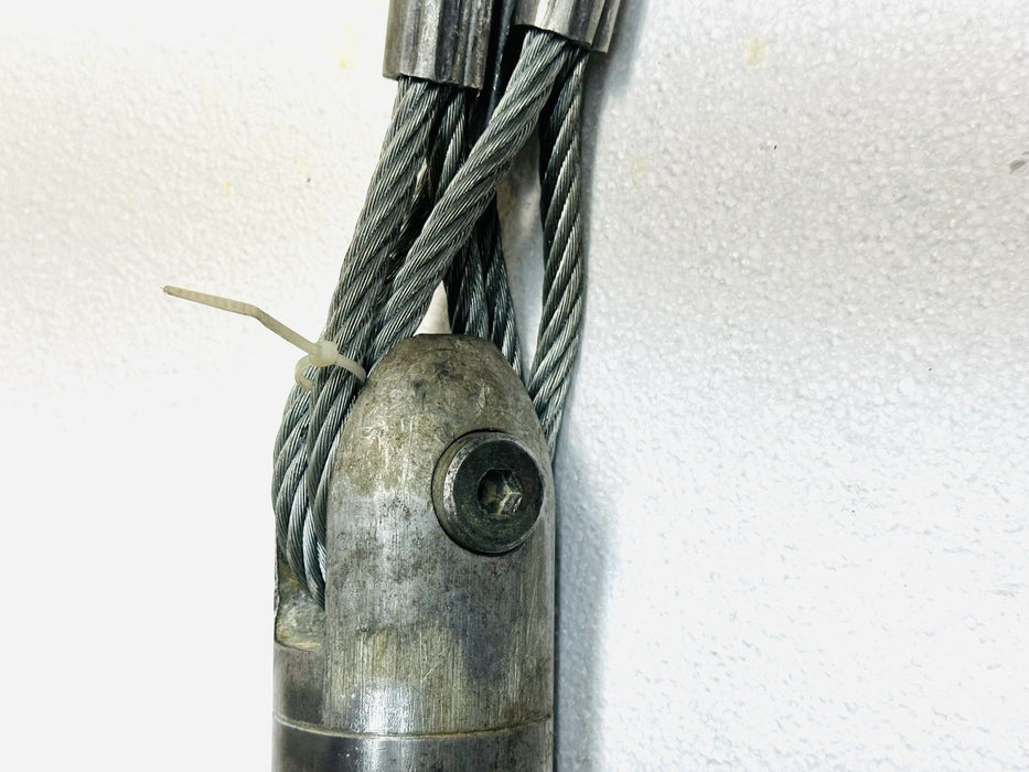 CONDUX 5-TON SWIVEL HEAD CLEVIS PULLING EYE WITH PULLING GRIPS