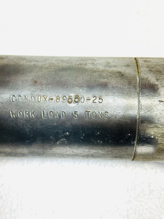 CONDUX 5-TON SWIVEL HEAD CLEVIS PULLING EYE WITH PULLING GRIPS