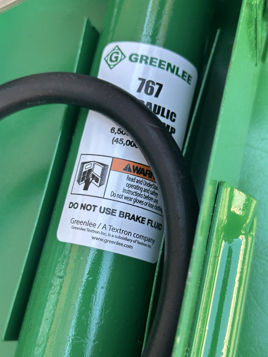 Greenlee 7310 SB Slug Buster KO Knockout Punch Set 1/2" - 4" , 767 Pump Case BG7