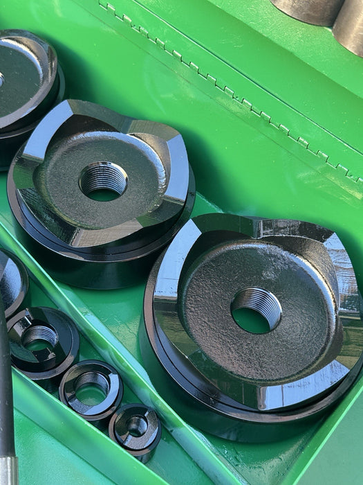 Greenlee 7310 SB Slug Buster KO Knockout Punch Set 1/2" - 4" , 767 Pump Case BG7
