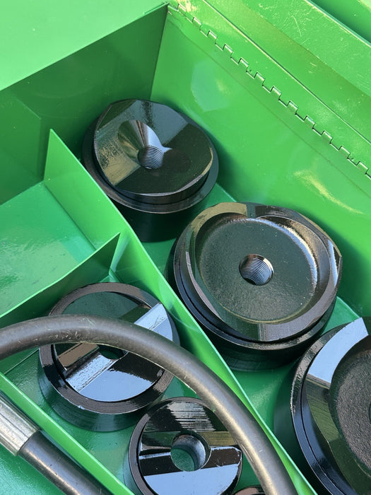 Greenlee 7310 SB Slug Buster KO Knockout Punch Set 1/2" - 4" , 767 Pump Case BG7