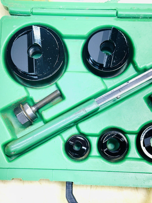 GREENLEE SLUG BUSTER MANUAL KNOCKOUT PUNCH KIT #7238SB